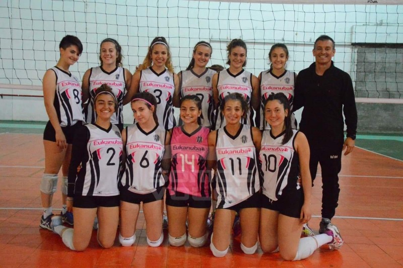 El vley femenino de Estudiantes competir en Baha Blanca